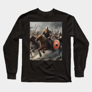 Images Of Nordic Culture Long Sleeve T-Shirt